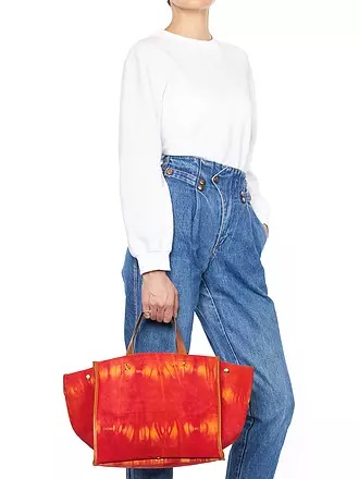 JEROME DREYFUSS | Ledertasche - Shopper LEON Medium | 